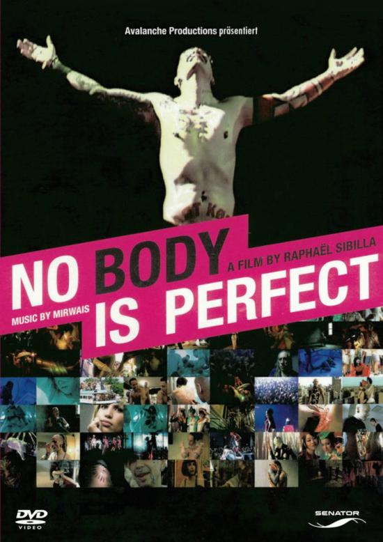 No Body Is Perfect - Plakátok