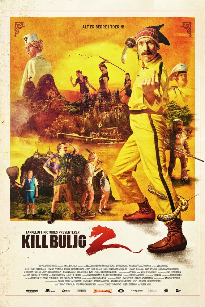 Kill Buljo 2 - Julisteet