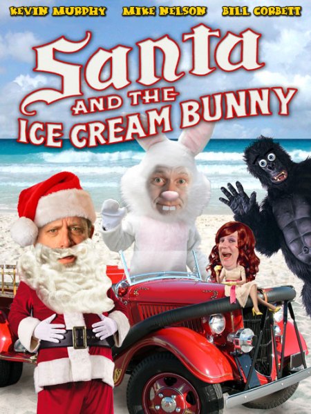 Santa and the Ice Cream Bunny - Posters