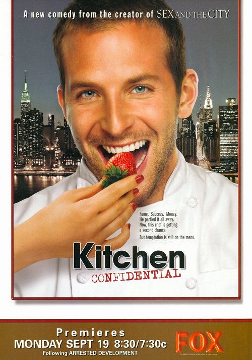Kitchen Confidential - Plakátok