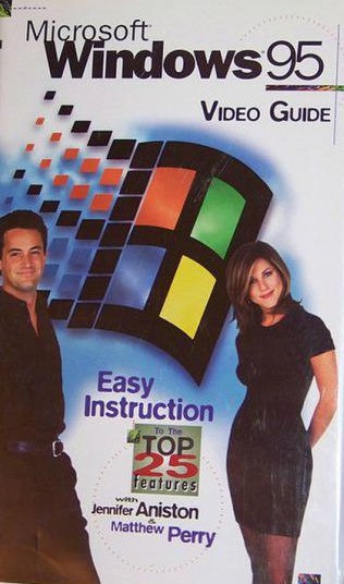 Microsoft Windows 95 Video Guide - Affiches