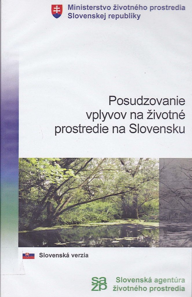 Posudzovanie vplyvov na životné prostredie na Slovensku - Julisteet