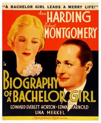 Biography of a Bachelor Girl - Plakate