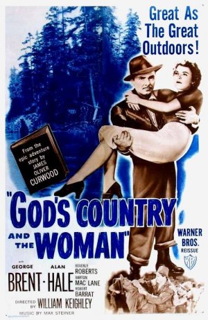 God's Country and the Woman - Plagáty