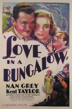 Love in a Bungalow - Carteles
