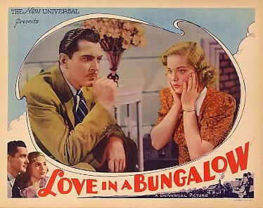 Love in a Bungalow - Plakate