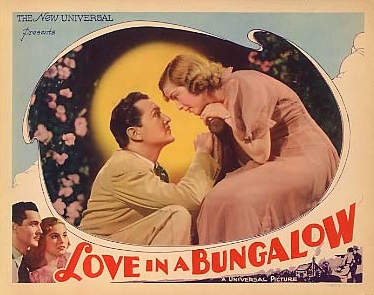 Love in a Bungalow - Plakaty