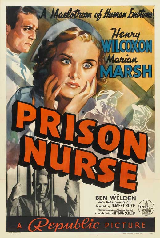 Prison Nurse - Posters