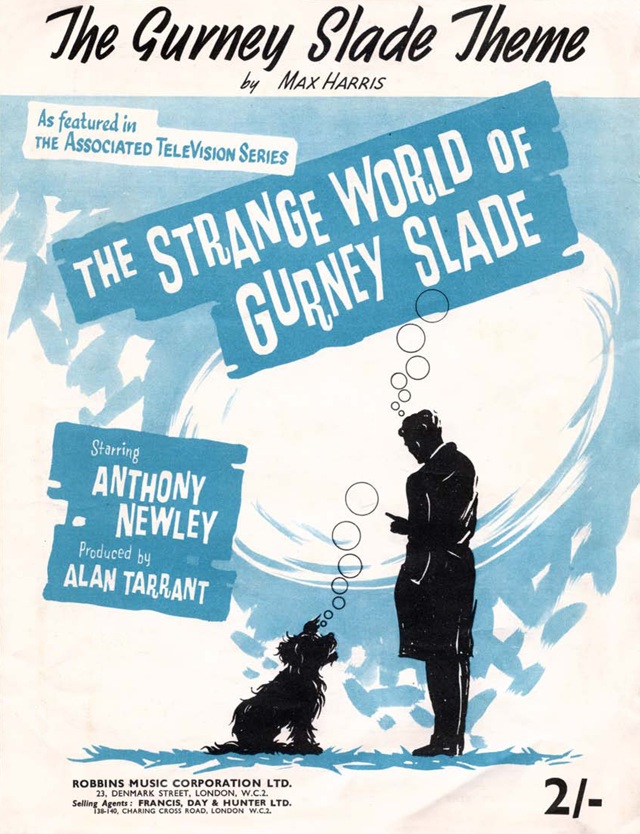 The Strange World Of Gurney Slade - Plakátok