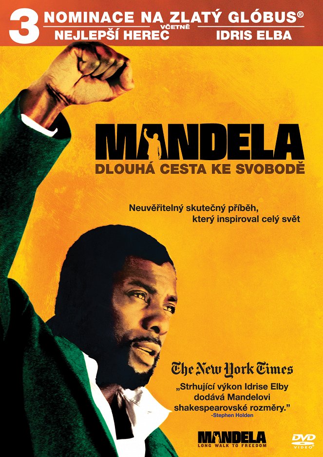 Mandela: Dlouhá cesta ke svobodě - Plakáty