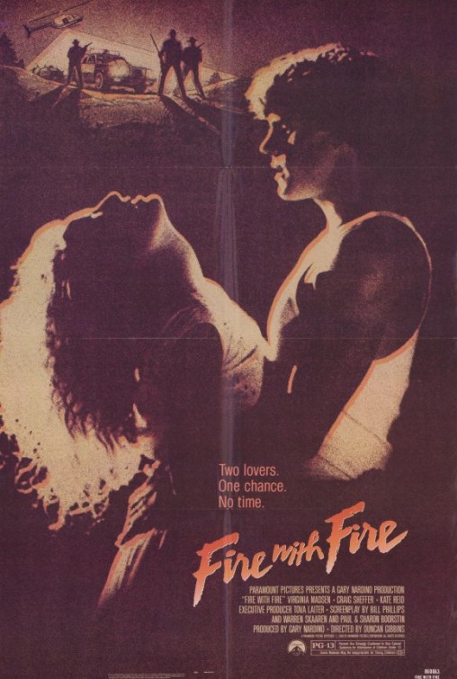 Fire with Fire - Verbotene Leidenschaft - Plakate