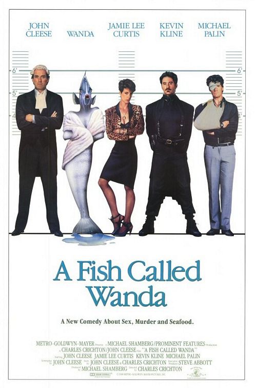 Un pez llamado Wanda - Carteles