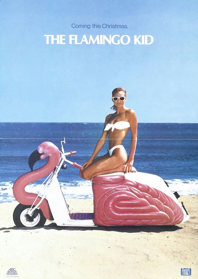 The Flamingo Kid - Plakátok