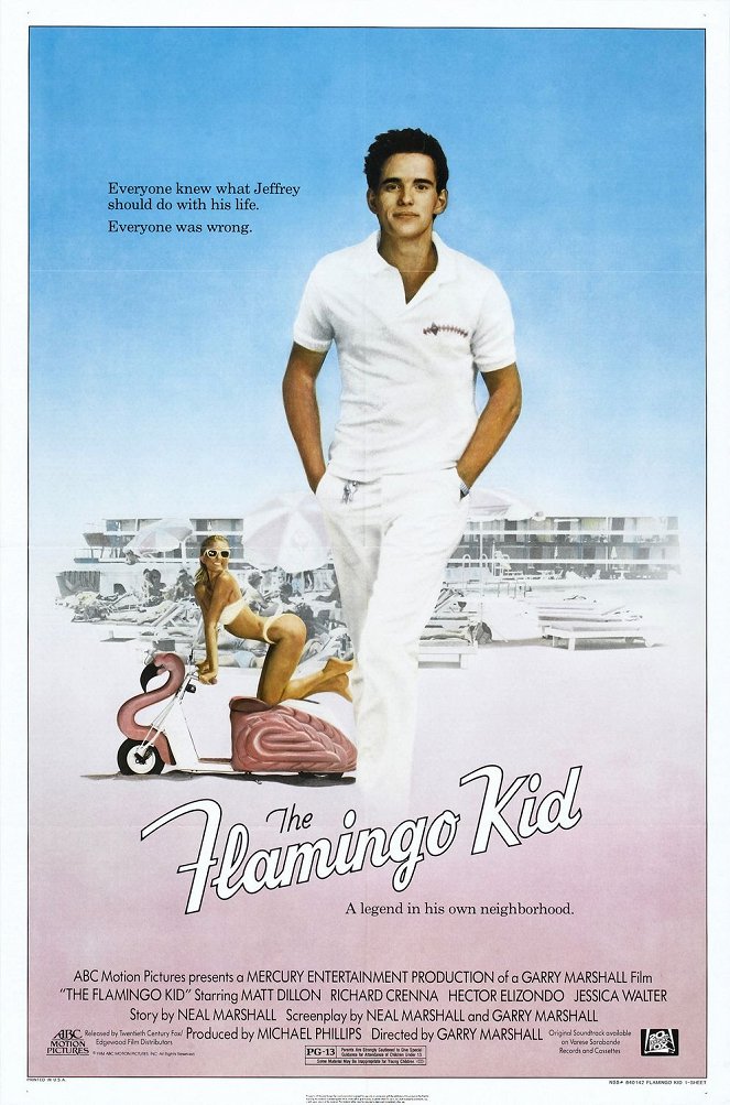 The Flamingo Kid - Posters