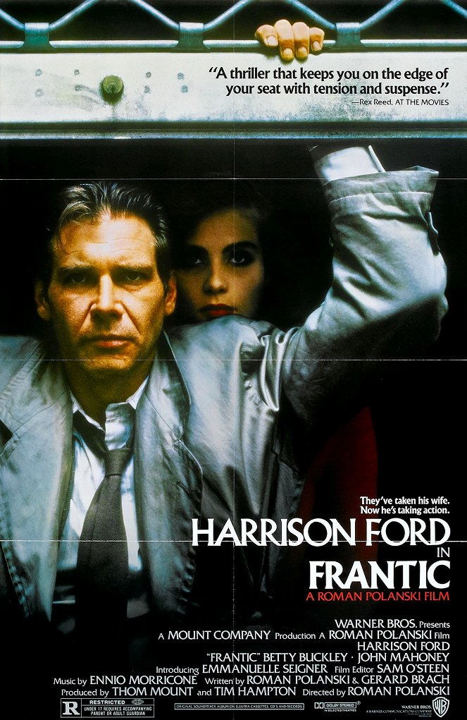 Frantic - Affiches