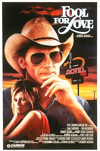 Fool for Love - Affiches
