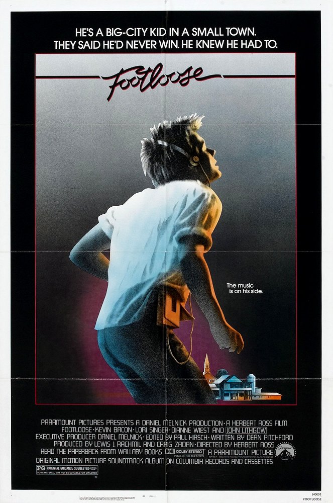 Footloose - Affiches