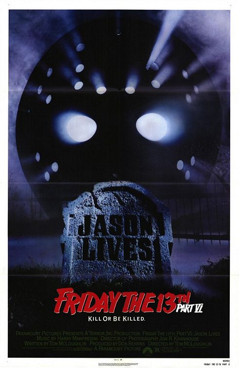 Piątek trzynastego VI: Jason żyje - Plakaty