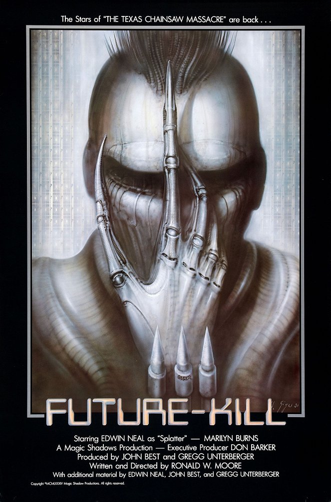 Future-Kill - Julisteet