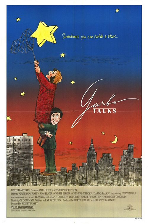 Garbo Talks - Posters