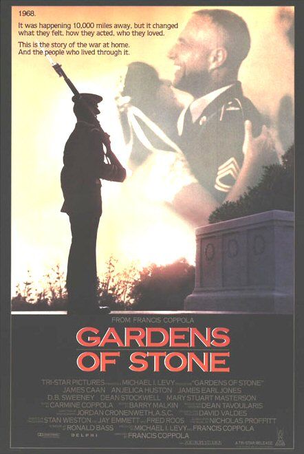 Gardens of Stone - Posters