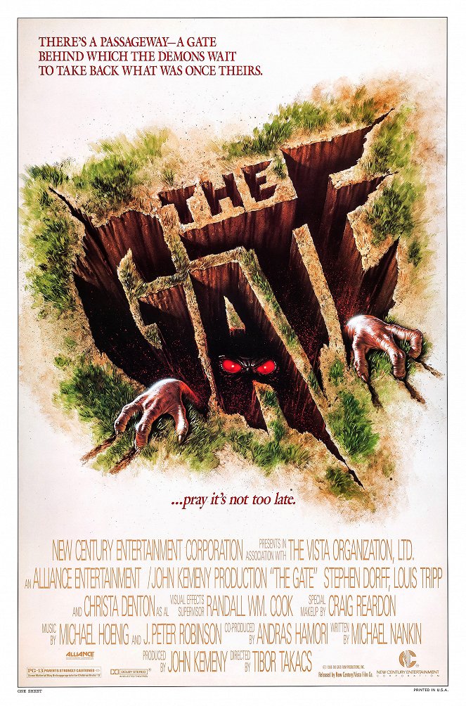 The Gate - Posters