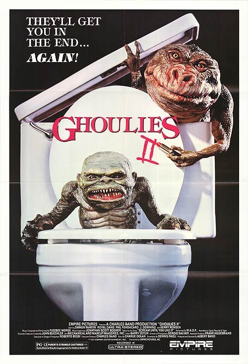 Ghoulies II - Plakátok