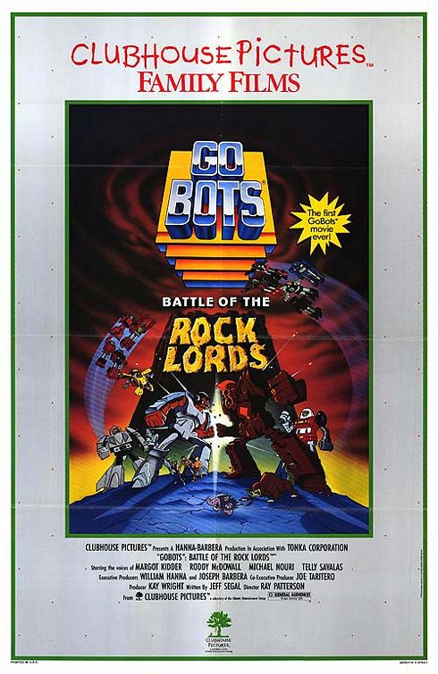 GoBots: War of the Rock Lords - Julisteet