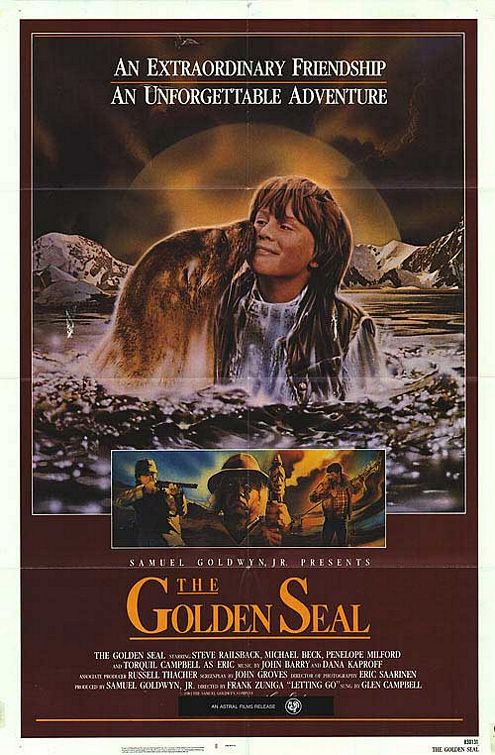 The Golden Seal - Affiches