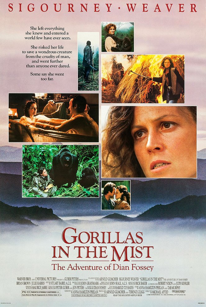 Gorillas in the Mist: The Story of Dian Fossey - Plakaty