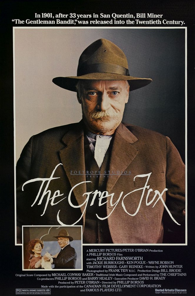 The Grey Fox - Posters