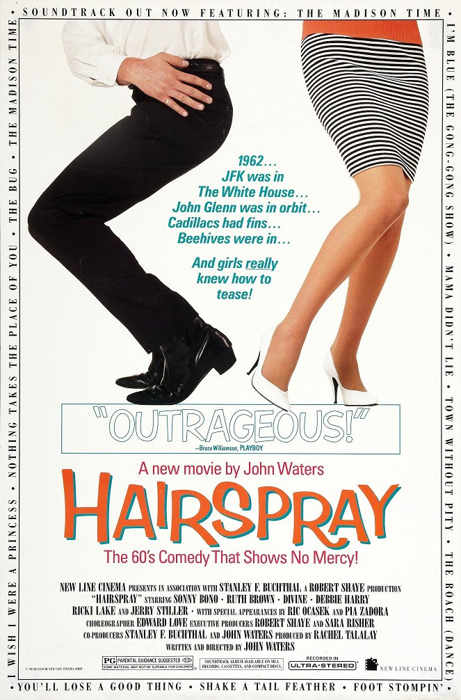 Hairspray: Fiebre de los 60 - Carteles