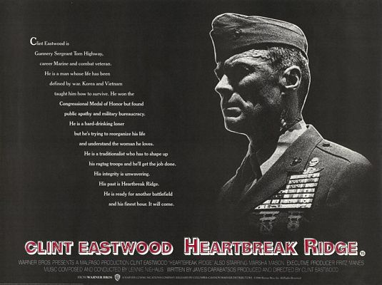 Heartbreak Ridge - Posters