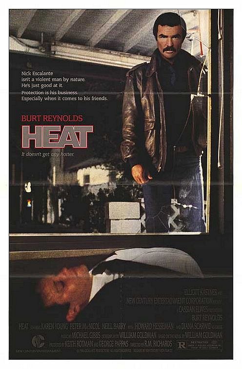 Heat - Plakátok