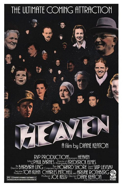 Heaven - Plagáty
