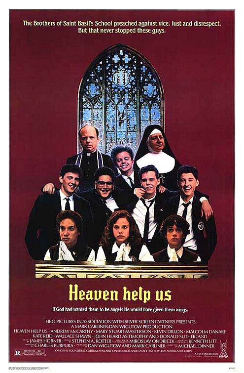 Heaven Help Us - Posters