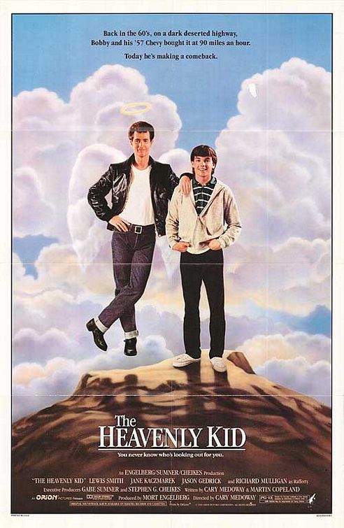 The Heavenly Kid - Posters
