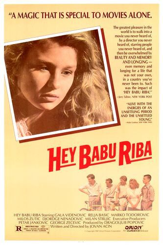 Hey Babu Riba - Posters