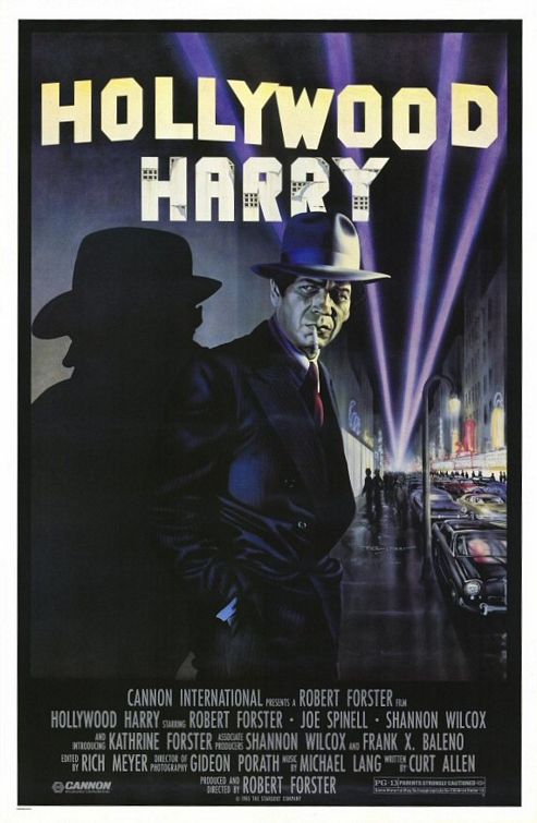 Hollywood Harry - Plakátok