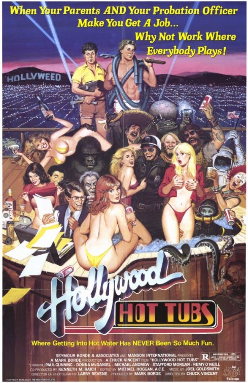 Hollywood Hot Tubs - Cartazes