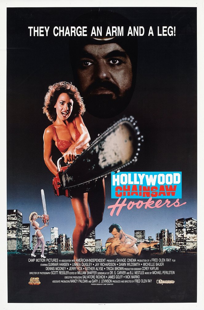 Hollywood Chainsaw Hookers - Plakaty