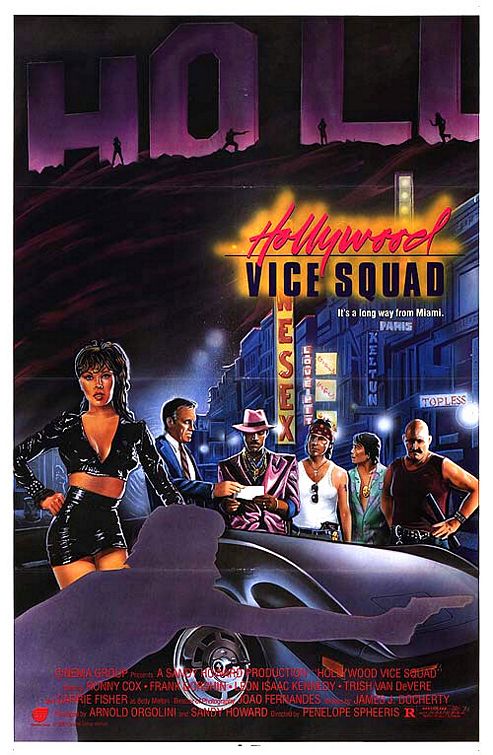 Hollywood Vice Squad - Julisteet