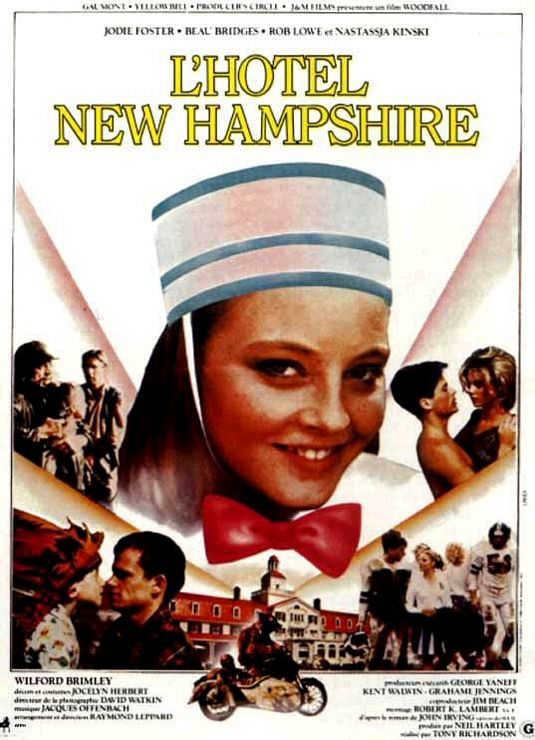 Hotel New Hampshire - Plakáty