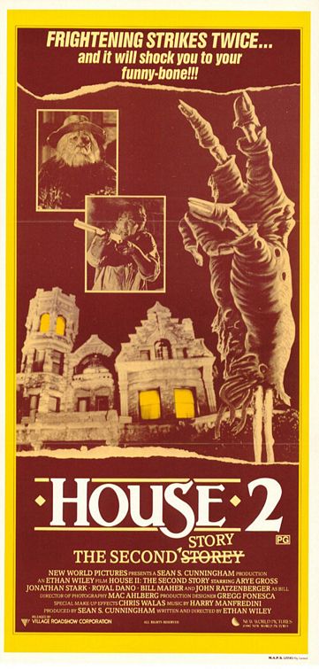 Dom II - nastepna historia - Plakaty