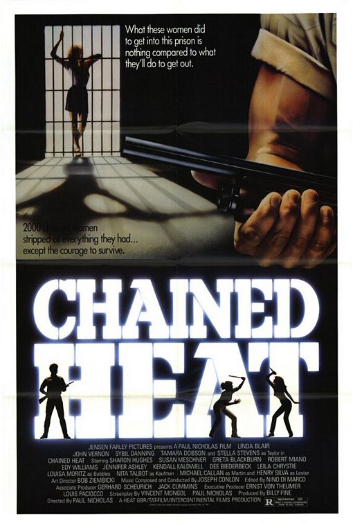 Chained Heat - Plakátok