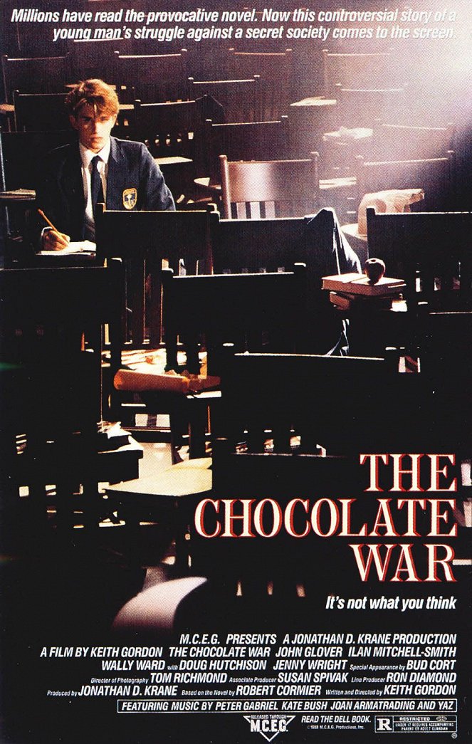 The Chocolate War - Affiches