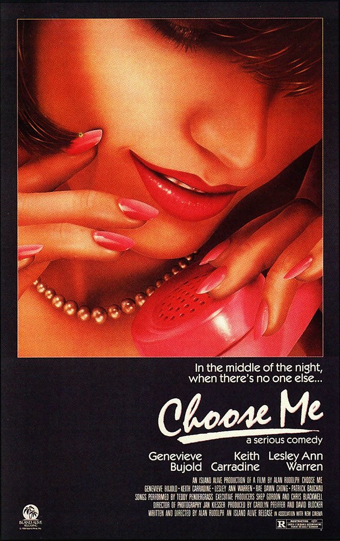 Choose Me - Affiches