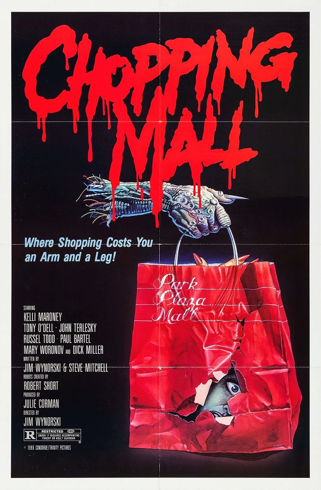 Chopping Mall - Posters