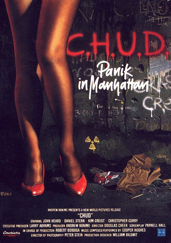 C.H.U.D. - Panik in Manhattan - Plakate