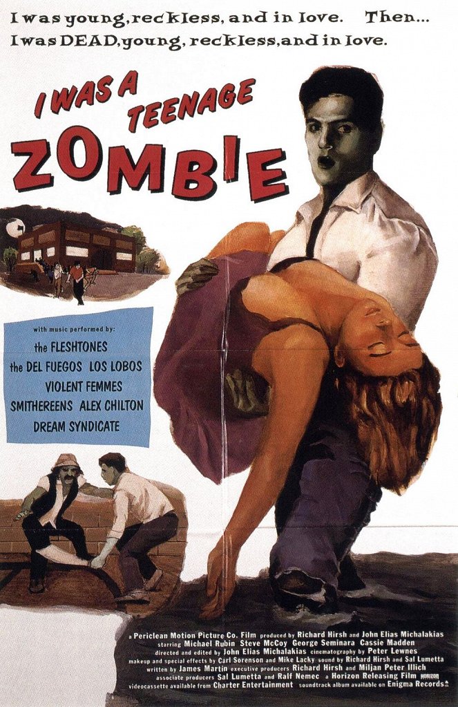 I Was a Teenage Zombie - Plakate